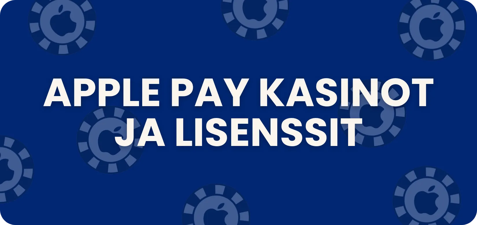 Apple Pay -kasinot ja lisenssit: verovapaat voitot MGA- ja EMTA-kasinoilla