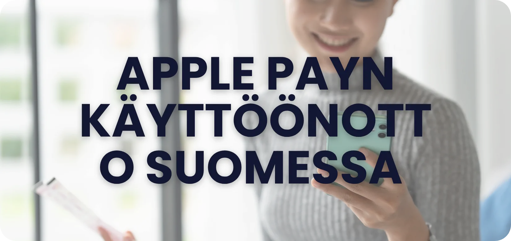 Apple Payn käyttöönotto Suomessa: pankkikortin lisäys Apple Walletiin iPhonella