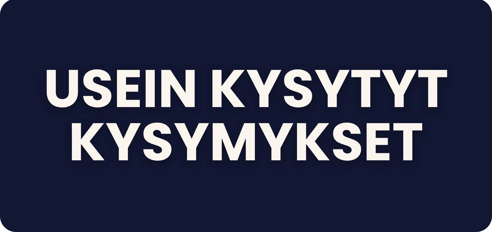 Usein kysytyt kysymykset Apple Pay -kasinoista